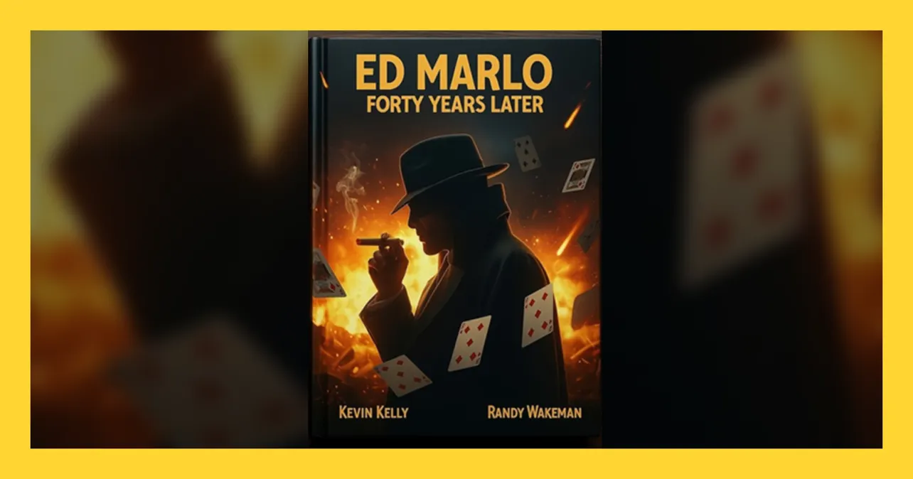 Ed Marlo Forty Years Later by Kevin Kelly and Randy Wakeman