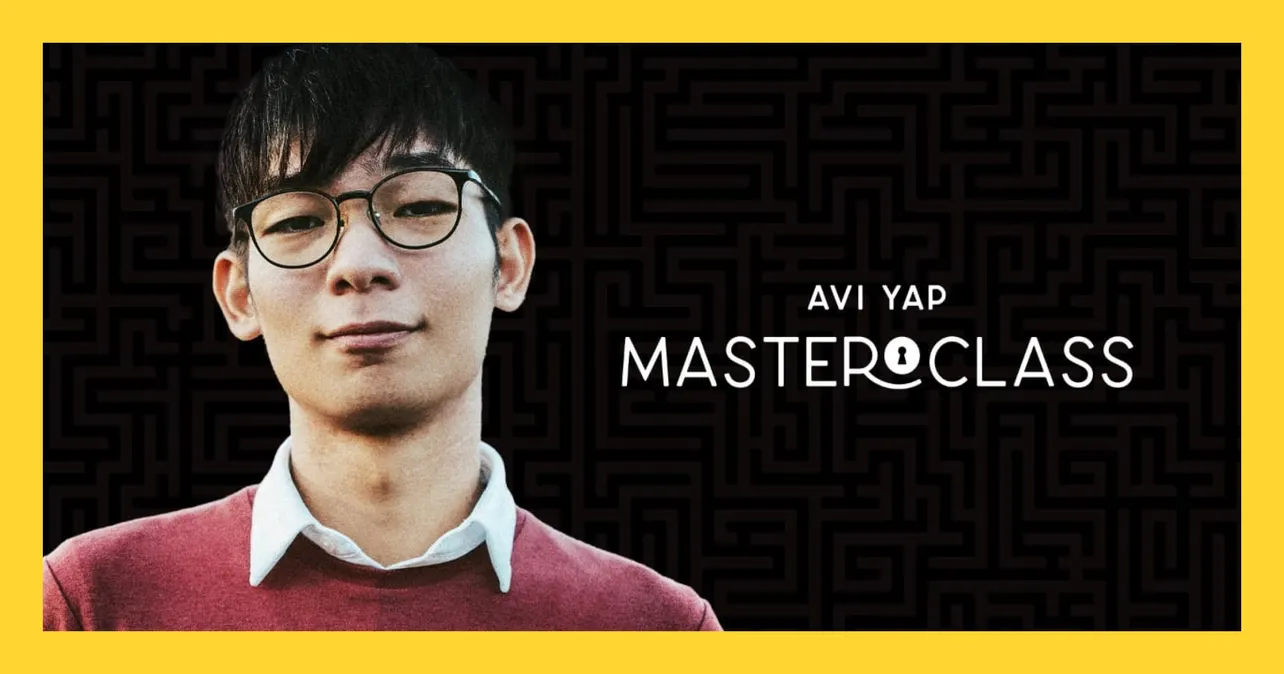 Avi Yap  Masterclass
