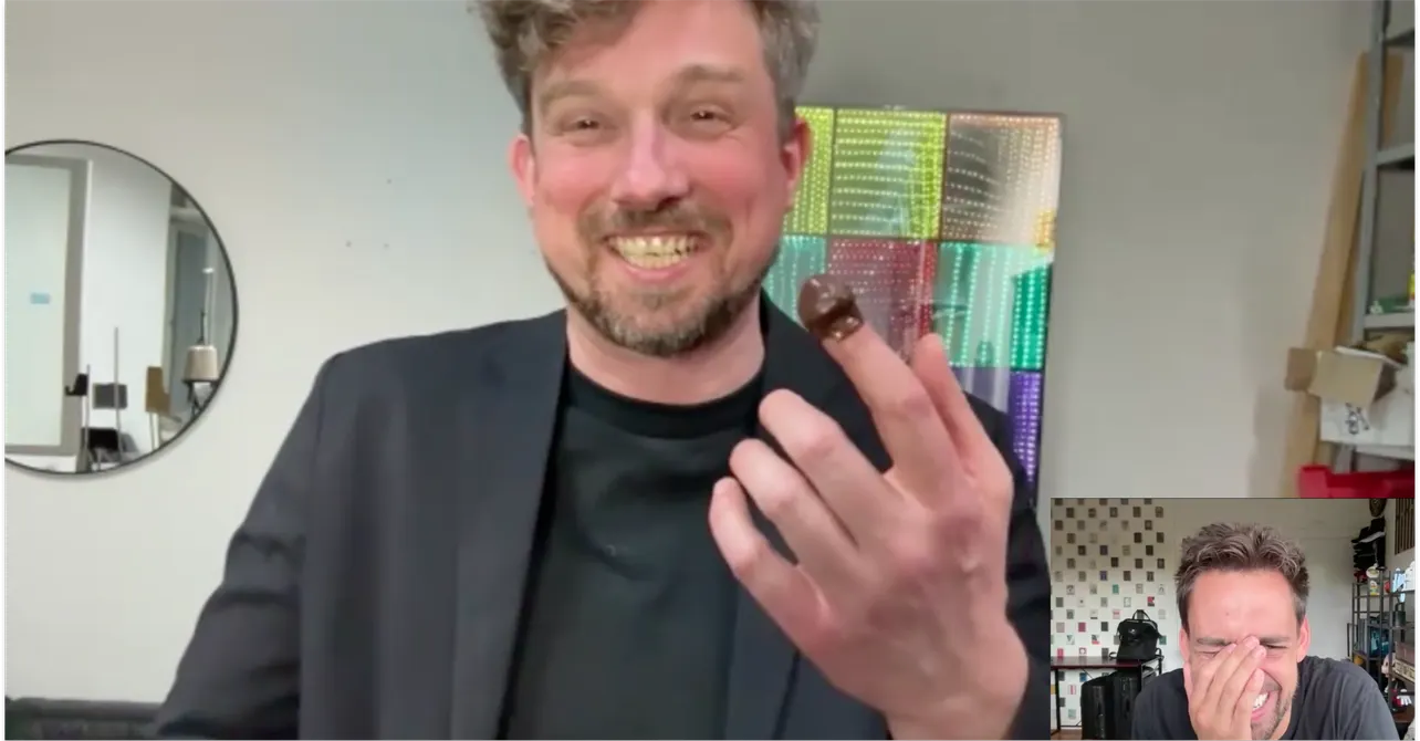 Inventing Magic: With Tobias Dostal