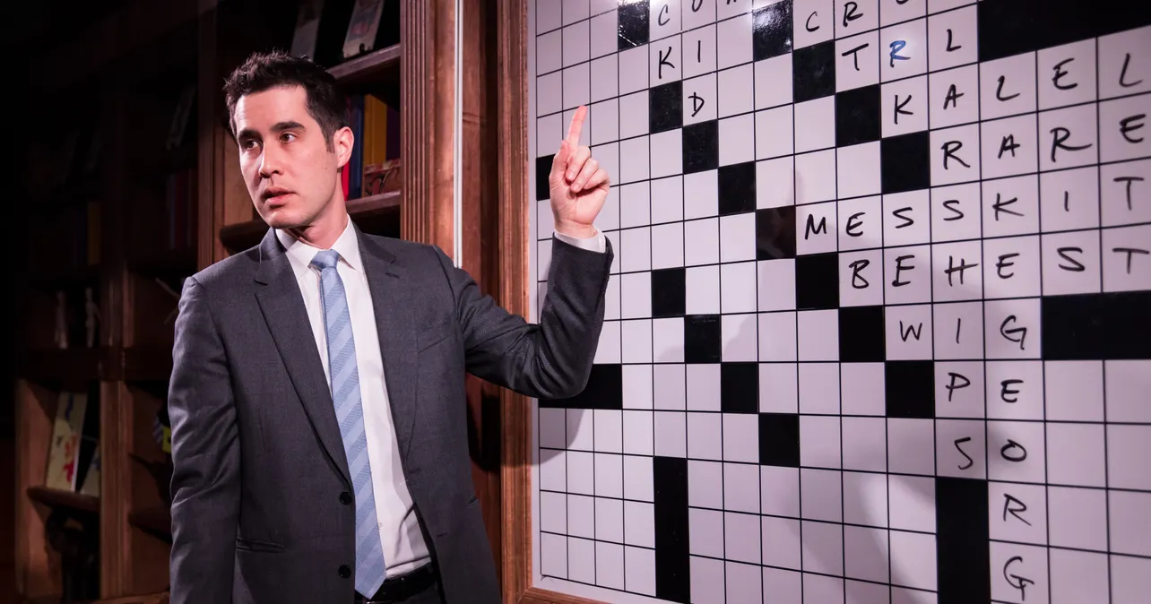 The Puzzle Room with David Kwong