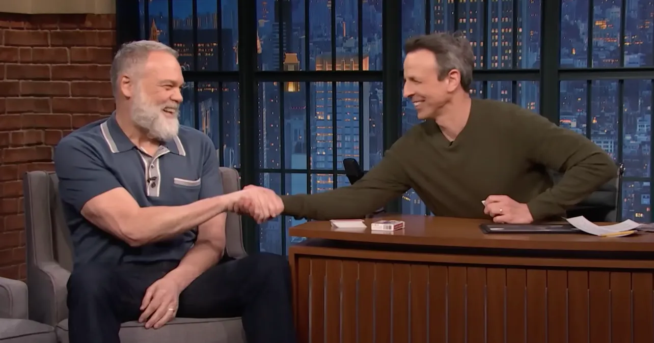 Vincent D’Onofrio on Late Night with Seth Meyers