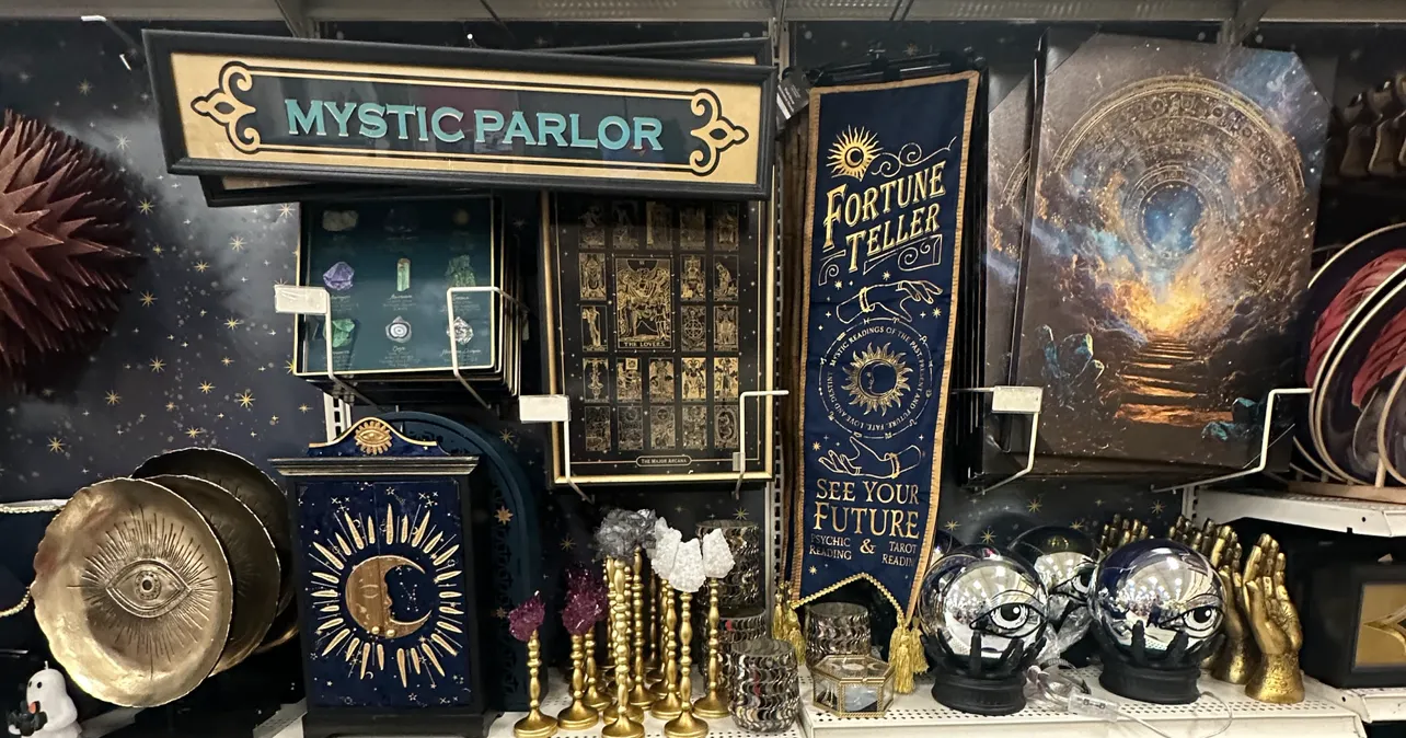 Magical Decor at Michaels
