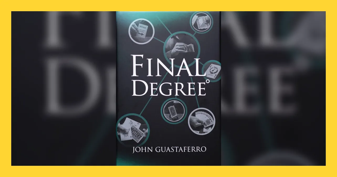 ‘Final Degree’ by John Guastaferro