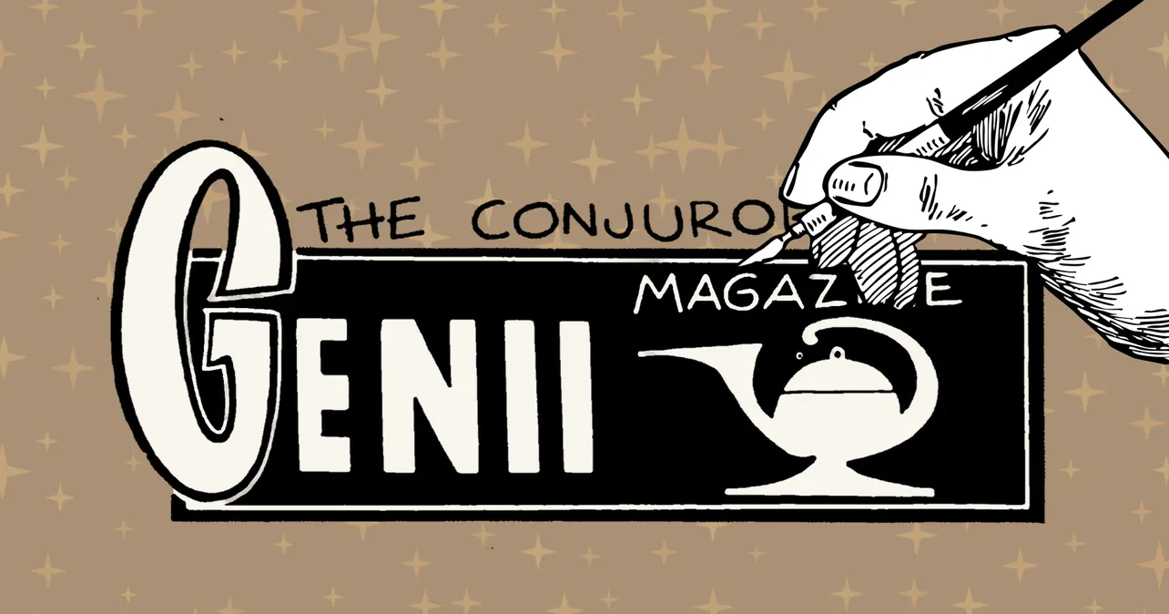 Drawing the Impossible: The Visual Legacy of Genii