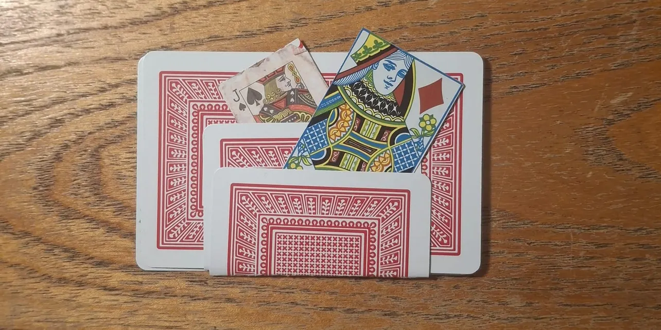 Diminishing Cards