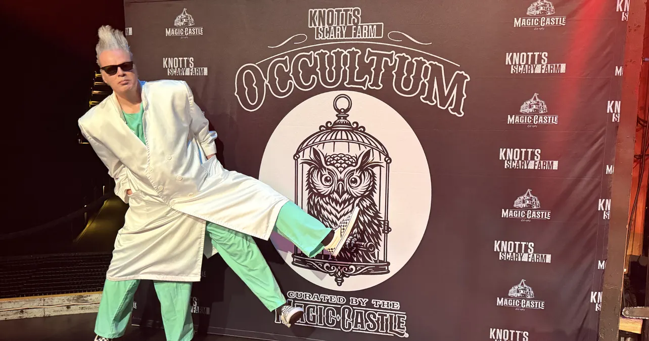Occultum at Knott’s Berry (Scary) Farm