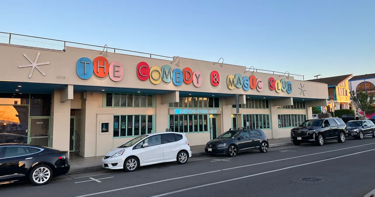 The Comedy & Magic Club