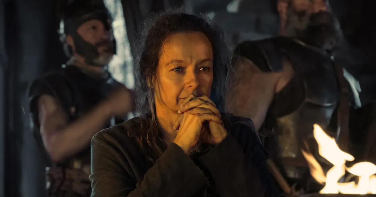 The Odyssey’s Samantha Morton Has a Magical Past