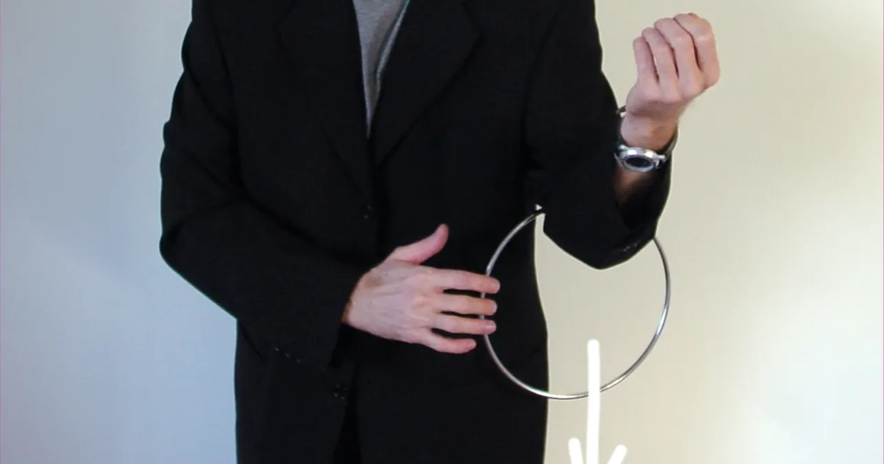 Ring Through Arm