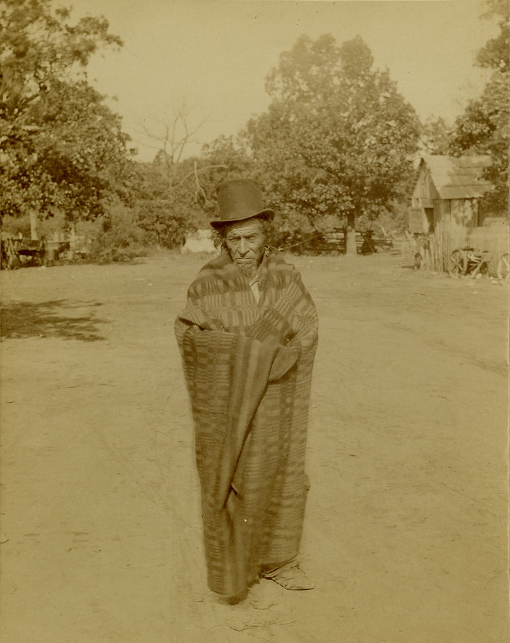 Baptiste later in his life.