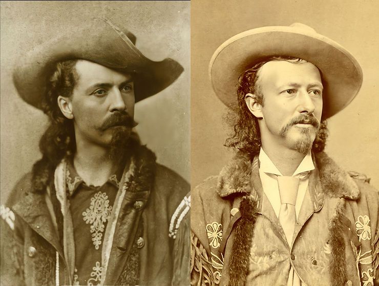 Buffalo Bill & Texas Jack