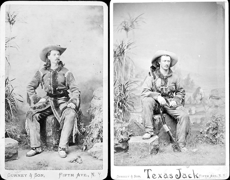 A Drive With Buffalo Bill & Texas Jack