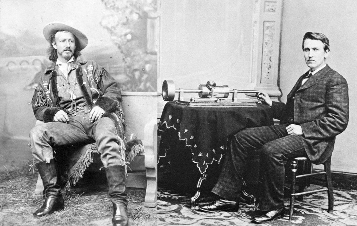 The Cowboy, The Wizard, and the Eclipse of 1878