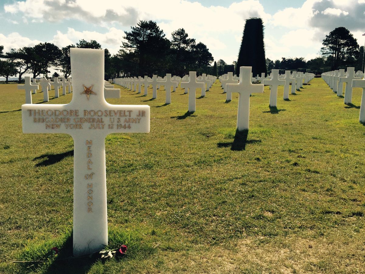 The Oldest Man on Utah Beach