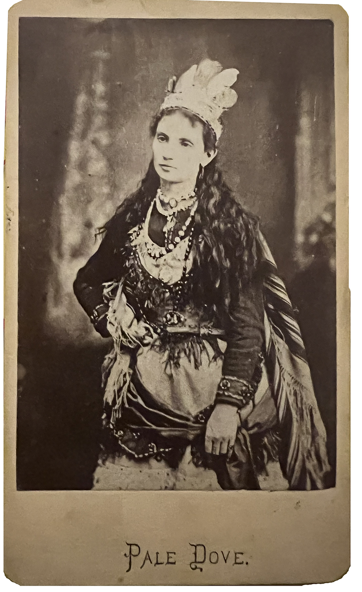 A Newly Discovered Photo of Giuseppina Morlacchi