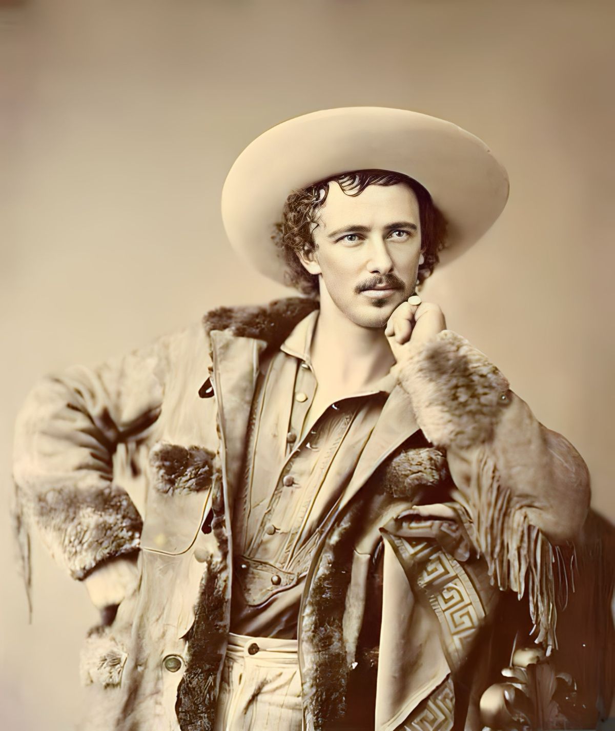 Texas Jack in Yellowstone