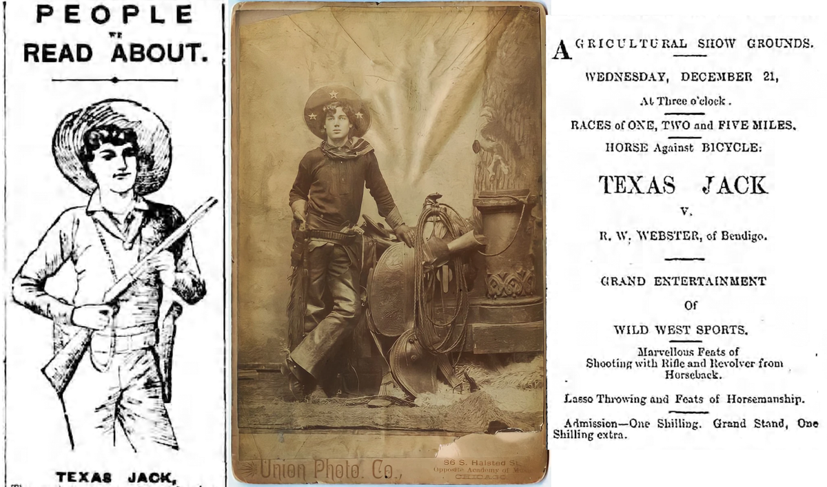 An Interview With Texas Jack Junior