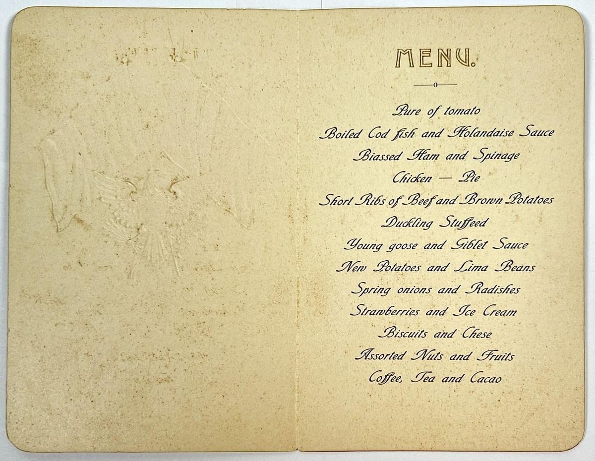 A 4th of July Feast with Buffalo Bill