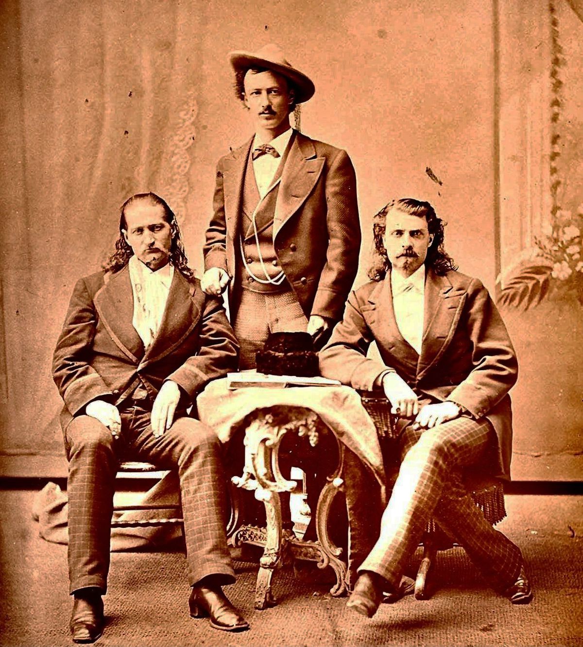 Buffalo Bill, Texas Jack, & Wild Bill