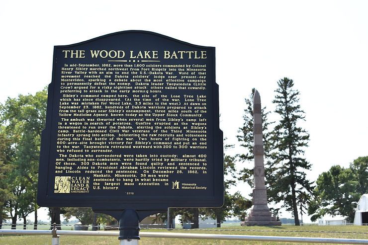 The Battle of Wood Lake