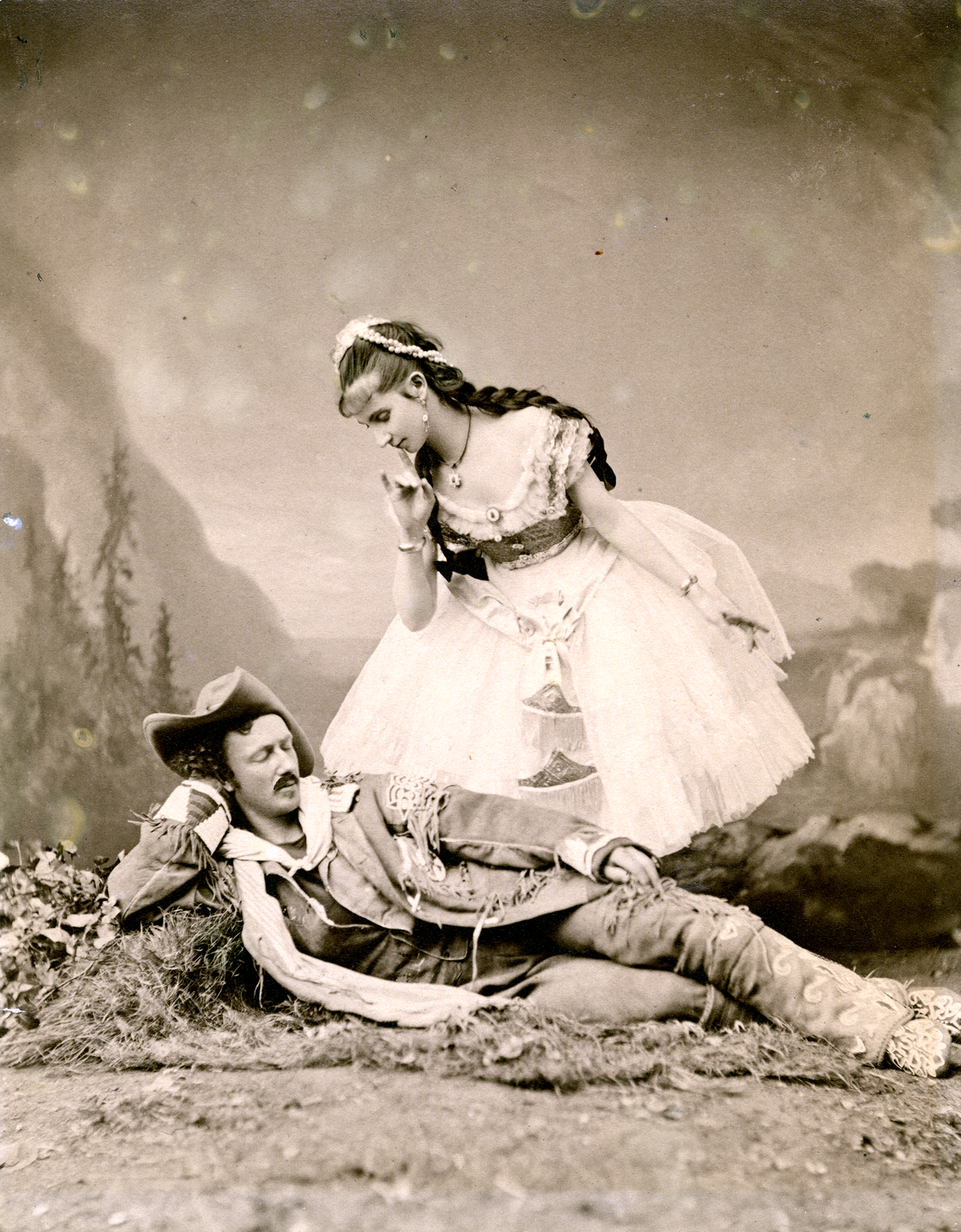 The Cowboy & The Ballerina