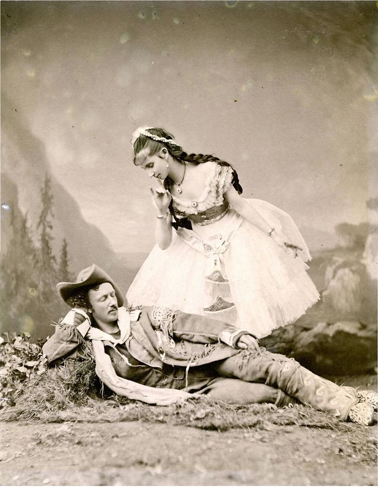 The Cowboy & The Ballerina