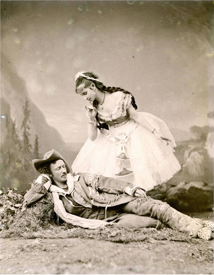 The Cowboy & The Ballerina