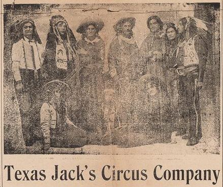 Texas Jack Junior & The Deer Family