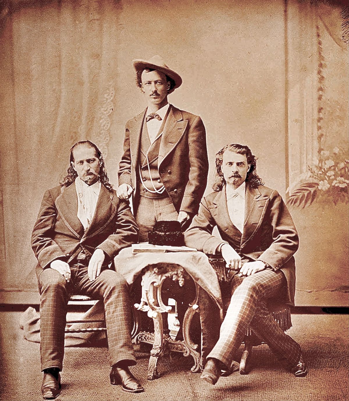 The Most Famous Men in the West