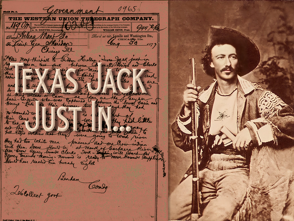Texas Jack Just In