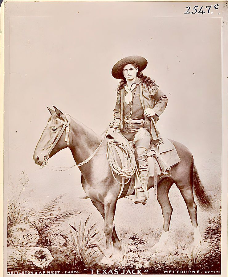 Texas Jack Jr. in Australia