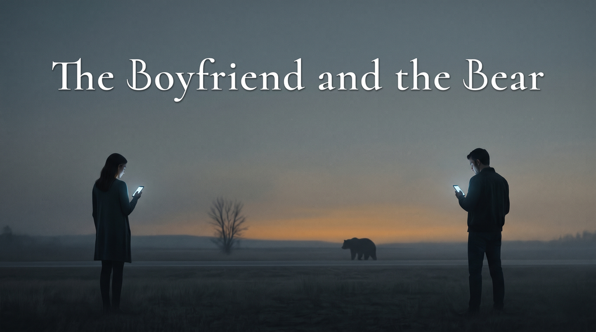 The Boyfriend and the Bear