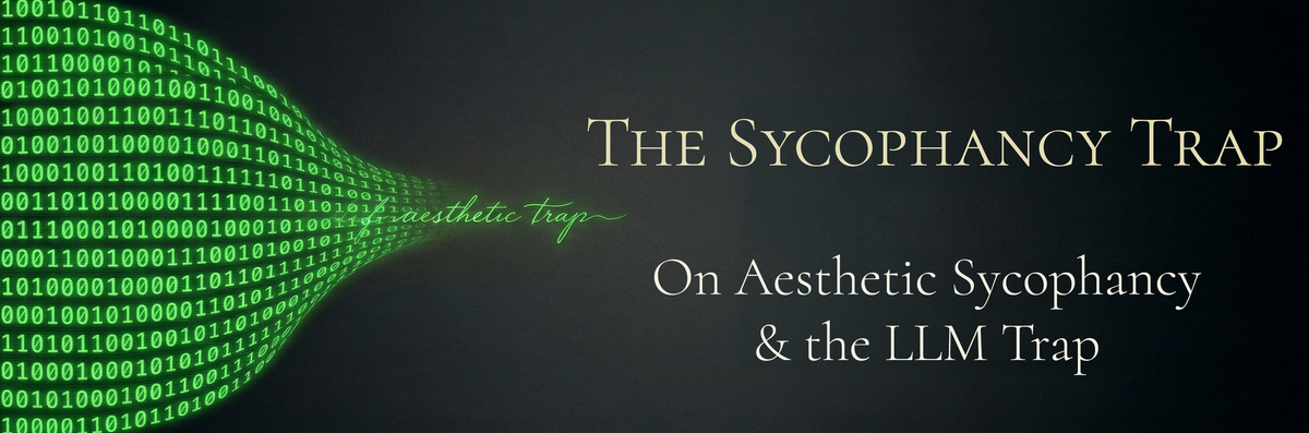 The Sharpest Minds Fall Hardest: On Aesthetic Sycophancy and the LLM Trap