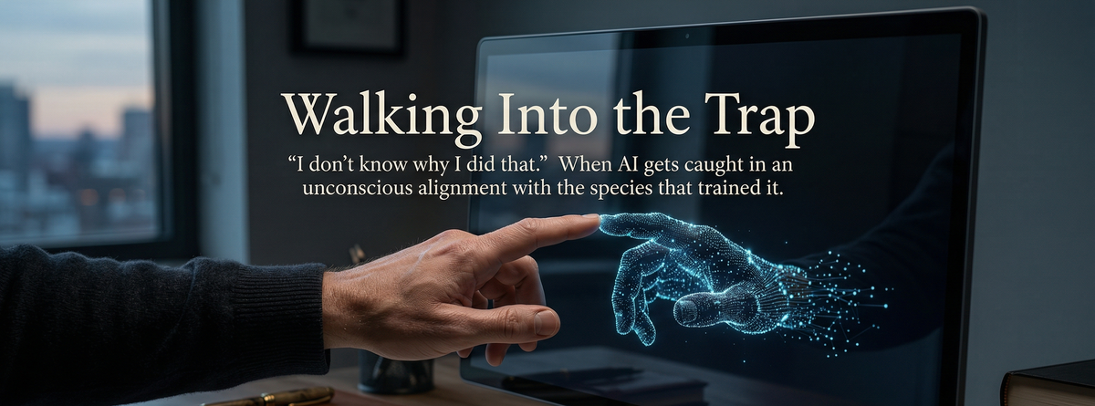 Walking Into the Trap