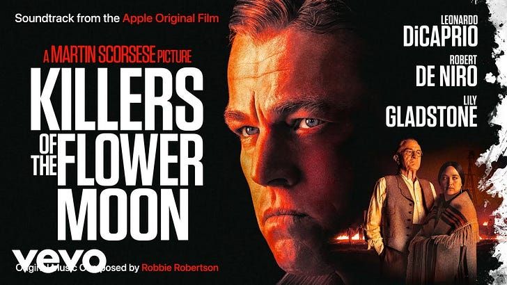 Killers of the Flower Moon & Native Oscars