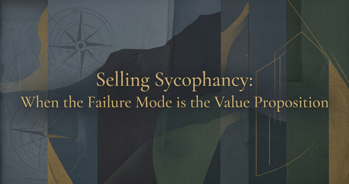 Selling Sycophancy