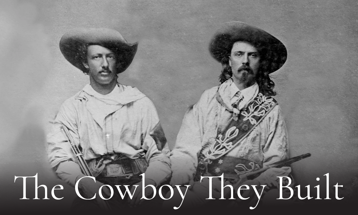 The Cowboy They Built