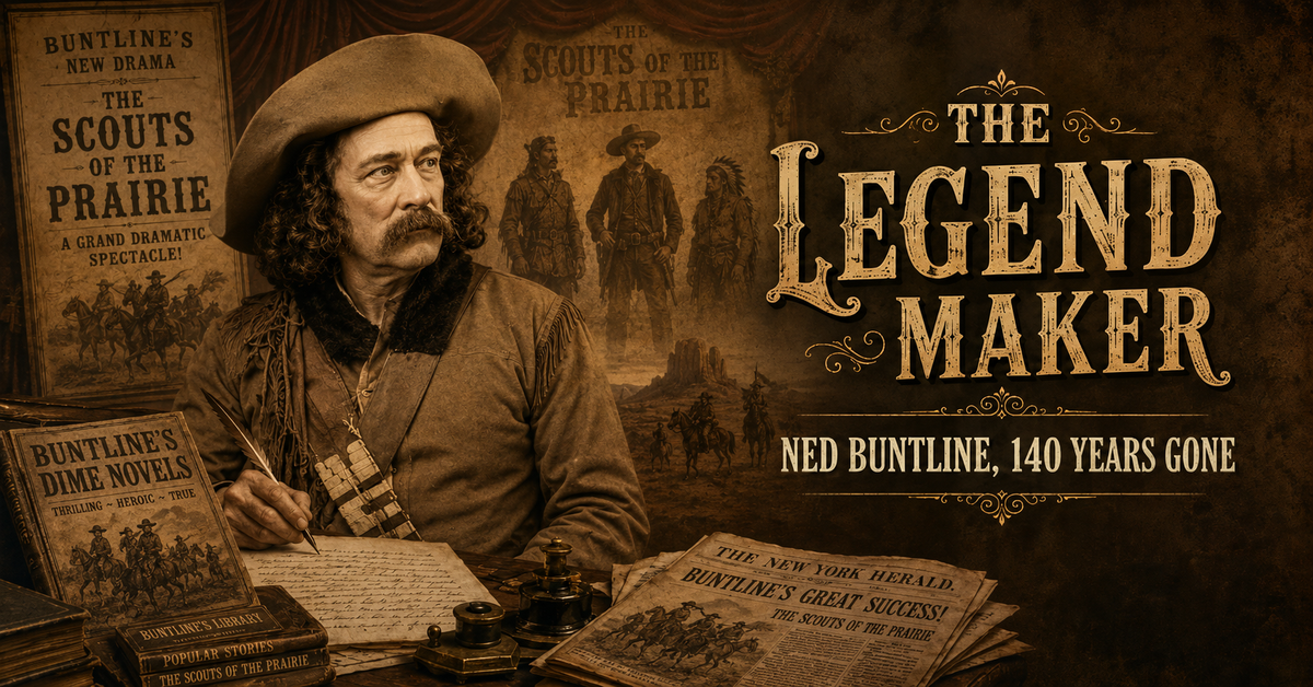The Legend Maker: Ned Buntline, 140 Years Gone