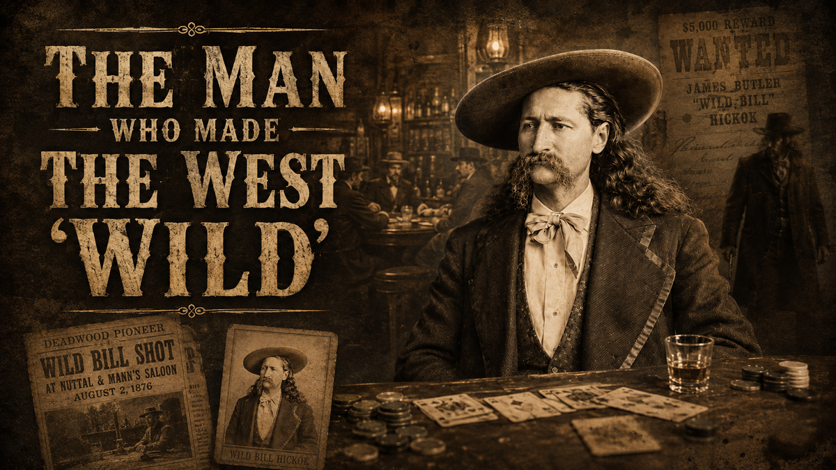 The Man Who Made The West Wild