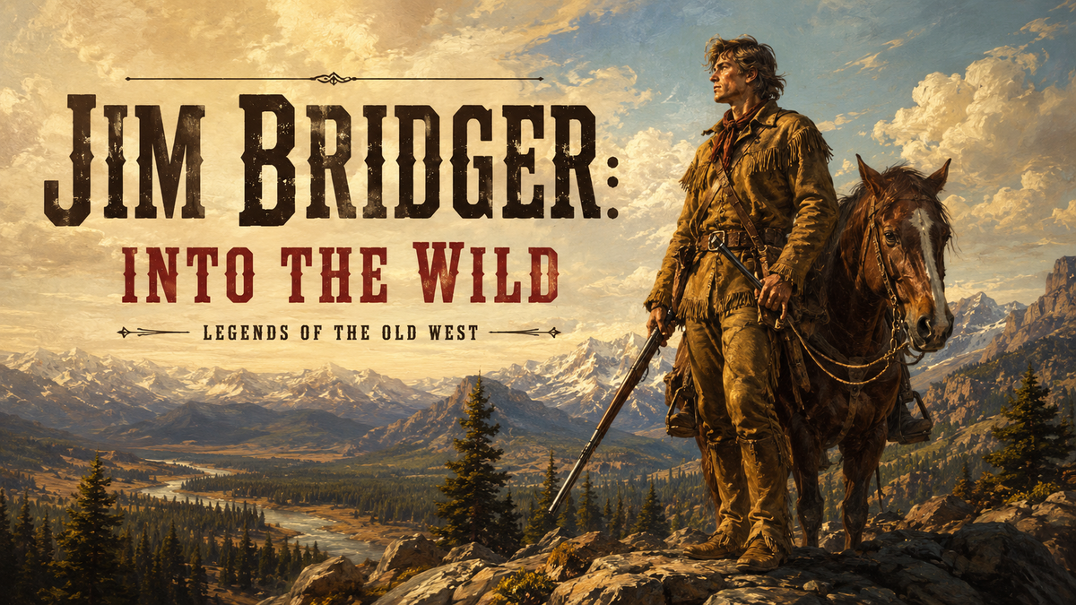 Jim Bridger: Into the Wild