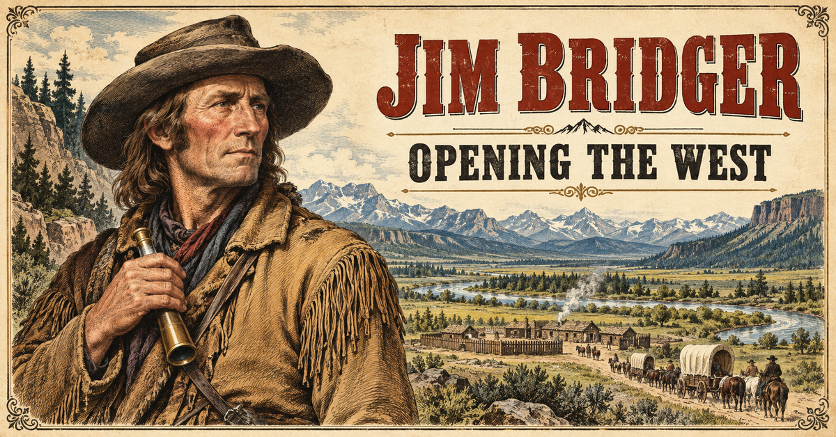 Jim Bridger: Opening The West