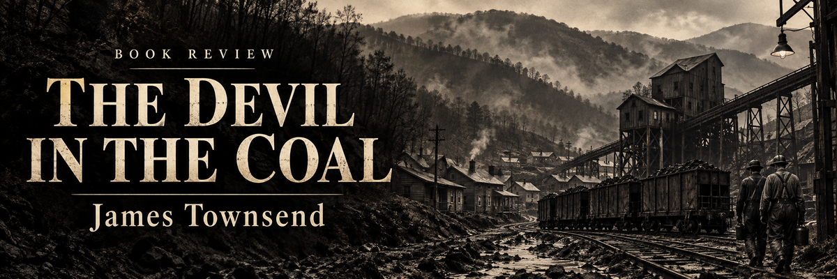 The Kid Who Lived: James Townsend’s The Devil in the Coal