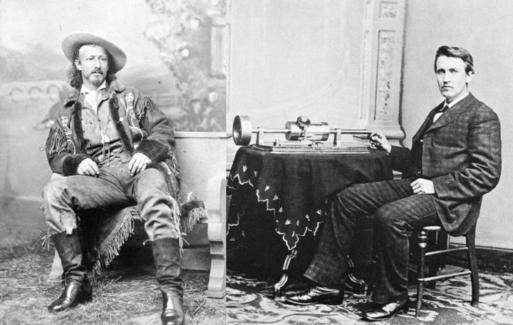 The Cowboy, The Wizard, and the Eclipse of 1878