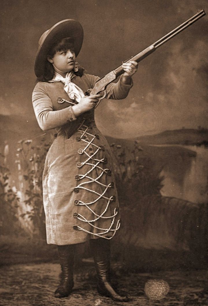 America's Best Female Sharpshooter