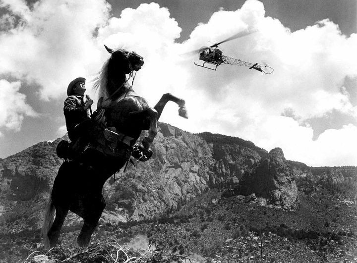 Kirk Douglas & Lonely Are The Brave