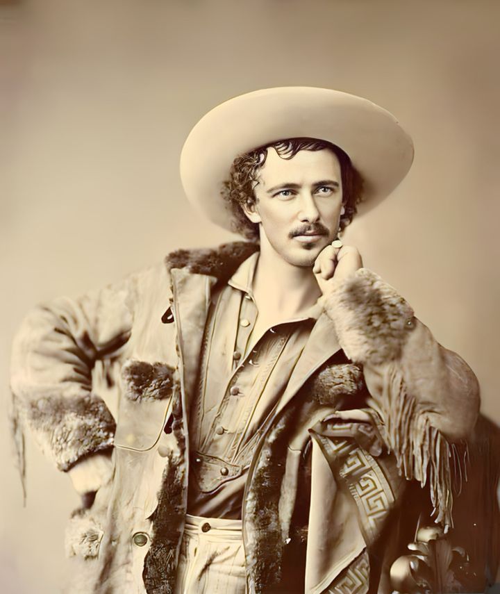 Texas Jack in Yellowstone