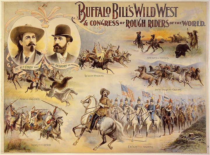 Tin Jesus on Horseback