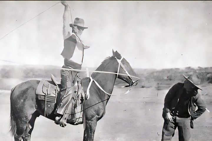 Texas Jack Junior & The Cherokee Kid