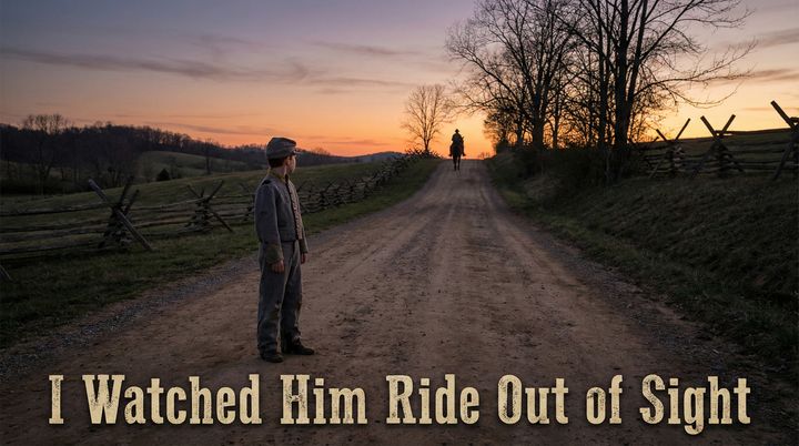 “I Watched Him Ride Out of Sight”