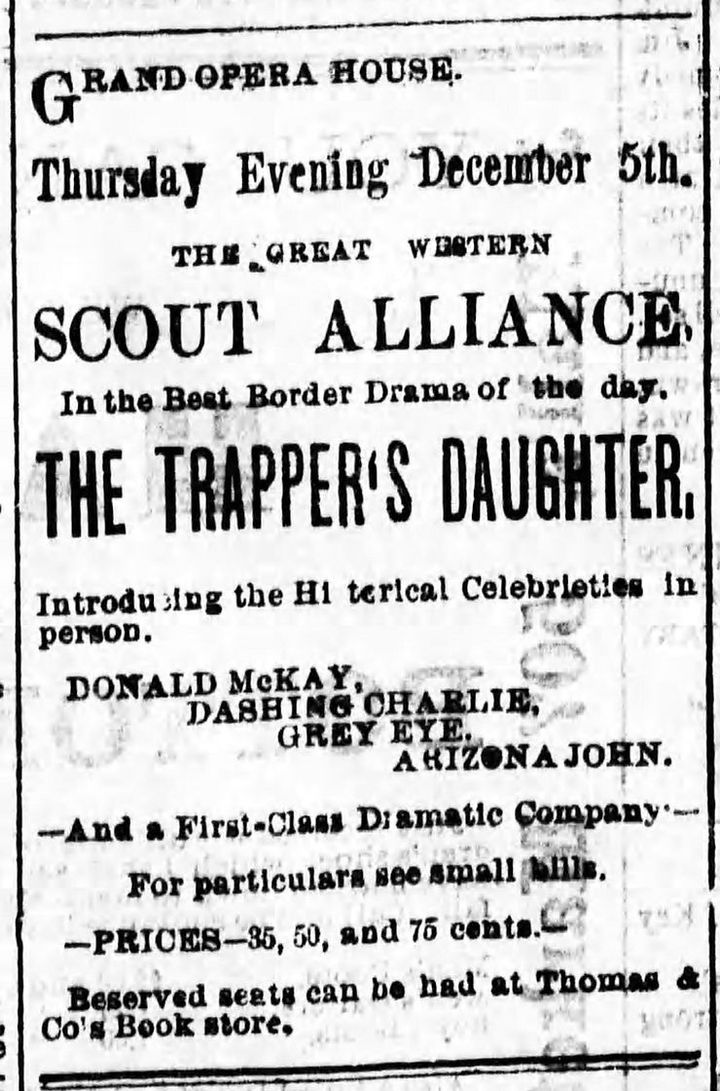 The Great Western Scout Alliance